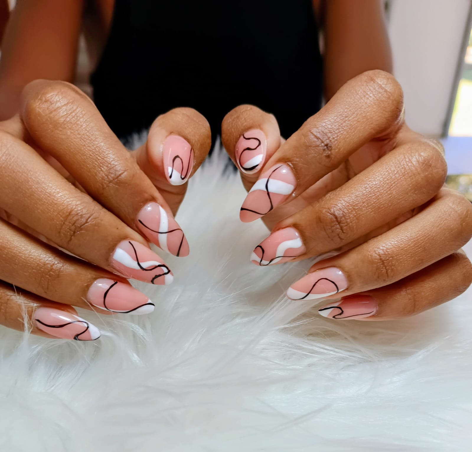 New set with art